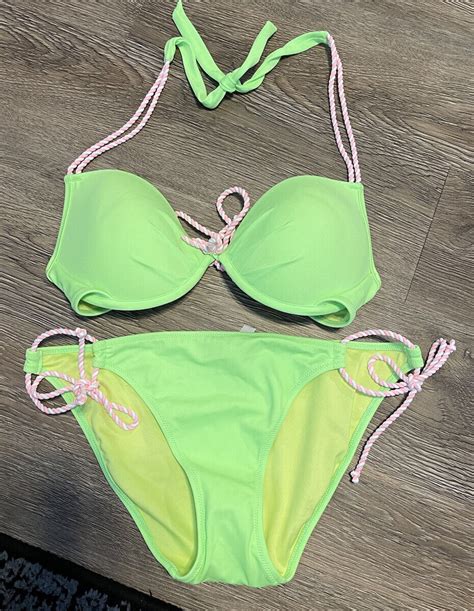 bikini swimwear victoria's secret|victoria's secret string bikini.